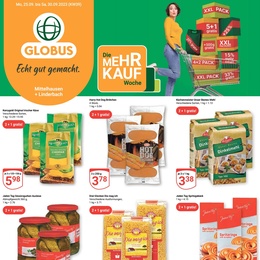 Globus Prospekt - Angebote ab 25.09.