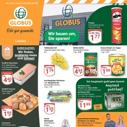 Globus Prospekt - Angebote ab 25.09.