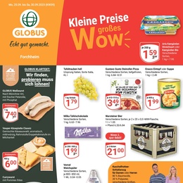 Globus Prospekt - Angebote ab 25.09.