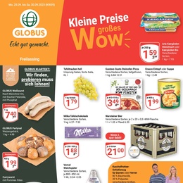 Globus Prospekt - Angebote ab 25.09.