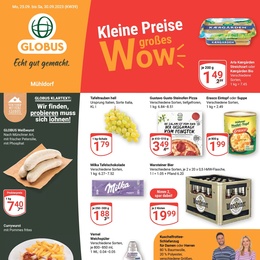 Globus Prospekt - Angebote ab 25.09.