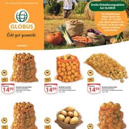 Globus Prospekt - Angebote ab 25.09.