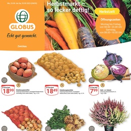 Globus Prospekt - Angebote ab 25.09.