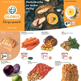 Globus Prospekt - Angebote ab 25.09.