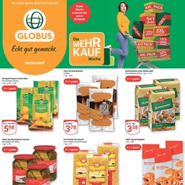Globus Prospekt - Angebote ab 25.09.