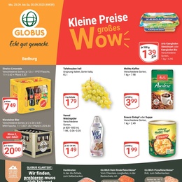 Globus Prospekt - Angebote ab 25.09.