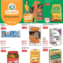Globus Prospekt - Angebote ab 25.09.