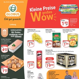 Globus Prospekt - Angebote ab 25.09.