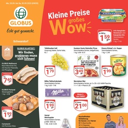 Globus Prospekt - Angebote ab 25.09.