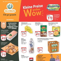 Globus Prospekt - Angebote ab 25.09.