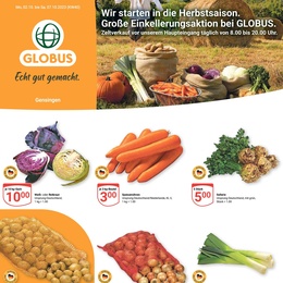 Globus Prospekt - Angebote ab 02.10.