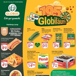 Globus Prospekt - Angebote ab 02.10.