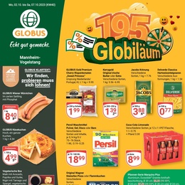 Globus Prospekt - Angebote ab 02.10.
