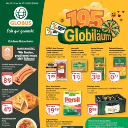 Globus Prospekt - Angebote ab 02.10.