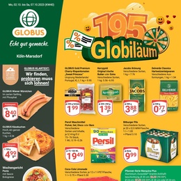 Globus Prospekt - Angebote ab 02.10.