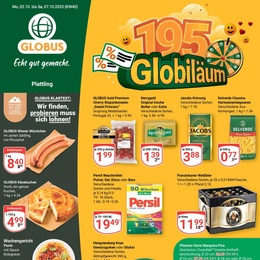 Globus Prospekt - Angebote ab 02.10.
