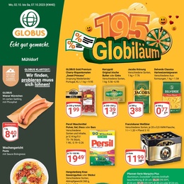 Globus Prospekt - Angebote ab 02.10.