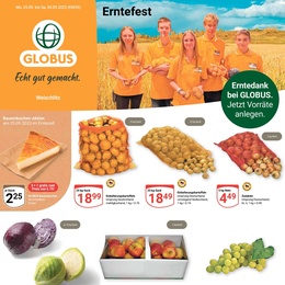 Globus Prospekt - Angebote ab 25.09.
