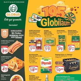 Globus Prospekt - Angebote ab 02.10.