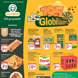 Globus Prospekt - Angebote ab 02.10.