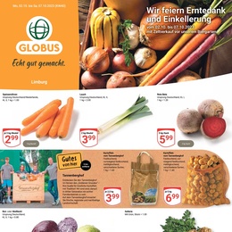 Globus Prospekt - Angebote ab 02.10.