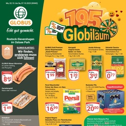 Globus Prospekt - Angebote ab 02.10.