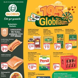 Globus Prospekt - Angebote ab 02.10.