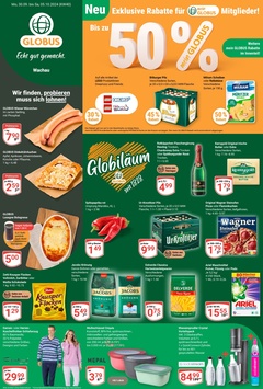 Globus Prospekt - Angebote ab 30.09.