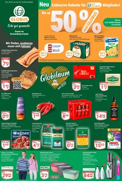 Globus Prospekt - Angebote ab 30.09.