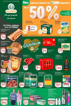 Globus Prospekt - Angebote ab 30.09.