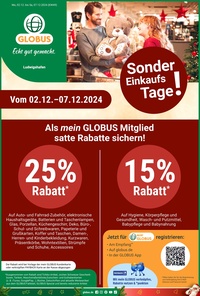 Globus Prospekt - Angebote ab 02.12.