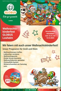 Globus Prospekt - Angebote ab 09.12.