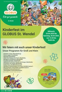 Globus Prospekt - Angebote ab 22.04.