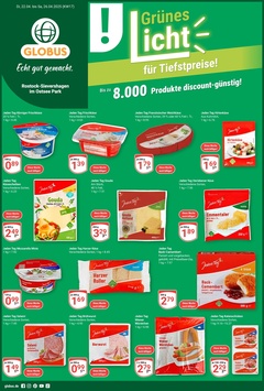 Globus Prospekt - Angebote ab 22.04.