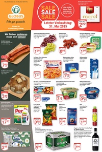 Globus Prospekt - Angebote ab 05.05.