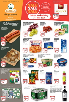 Globus Prospekt - Angebote ab 05.05.