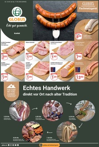 Globus Prospekt - Angebote ab 12.05.