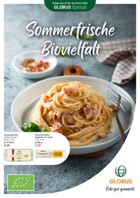 Globus Prospekt - Sommerfrische Biovielfalt