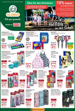 Globus Prospekt - Angebote ab 30.06.