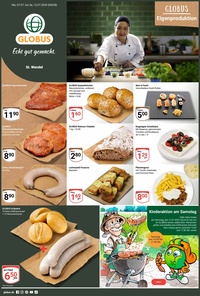Globus Prospekt - Angebote ab 07.07.