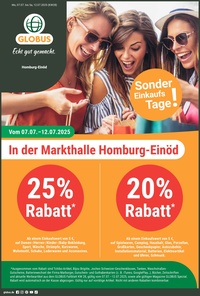 Globus Prospekt - Angebote ab 07.07.
