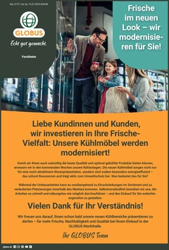Globus Prospekt - Angebote ab 07.07.