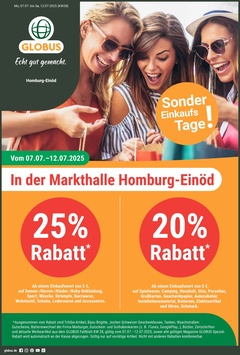 Globus Prospekt - Angebote ab 07.07.