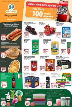 Globus Prospekt - Angebote ab 14.07.