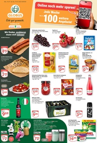 Globus Prospekt - Angebote ab 14.07.