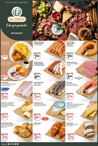 Globus Prospekt - Angebote ab 21.07.