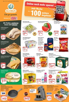 Globus Prospekt - Angebote ab 21.07.
