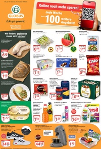 Globus Prospekt - Angebote ab 21.07.