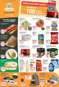 Globus Prospekt - Angebote ab 21.07.