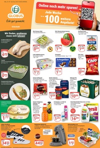 Globus Prospekt - Angebote ab 21.07.